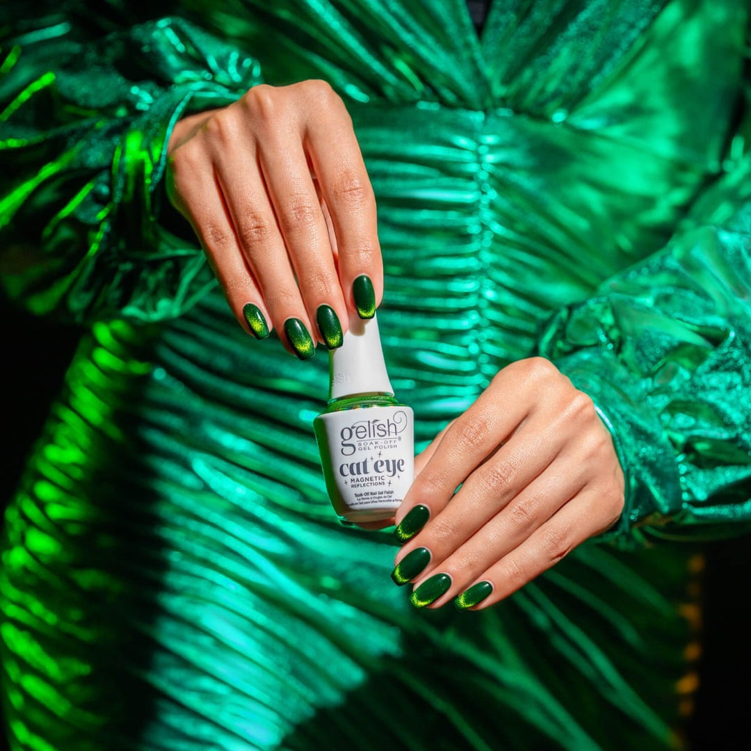 Gelish Vernis Gel Green Lights Only - Cat&