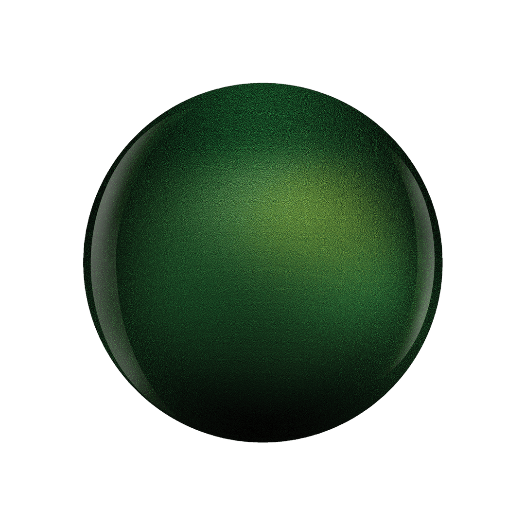 Gelish Vernis Gel Magnétique Green Lights Only 15mL Cat Eye vert