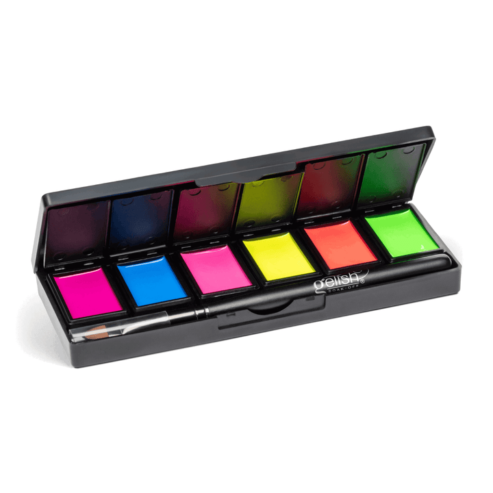 Gelish Cream Gel Neon &amp; On &amp; On