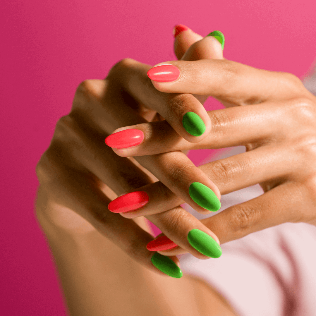 Gelish Cream Gel Neon &amp; On &amp; On