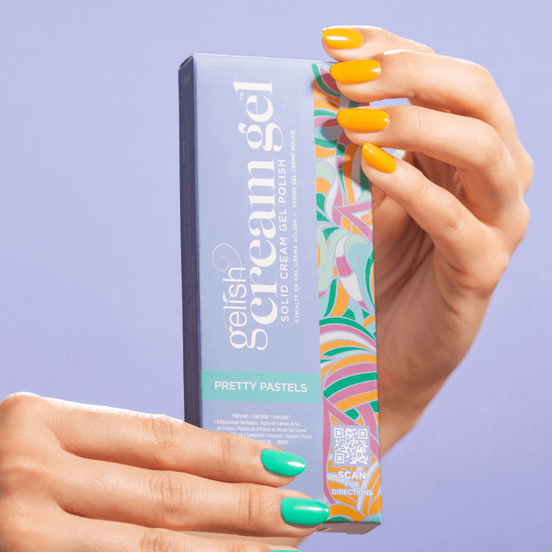 Gelish Gel Crème Pretty Pastels