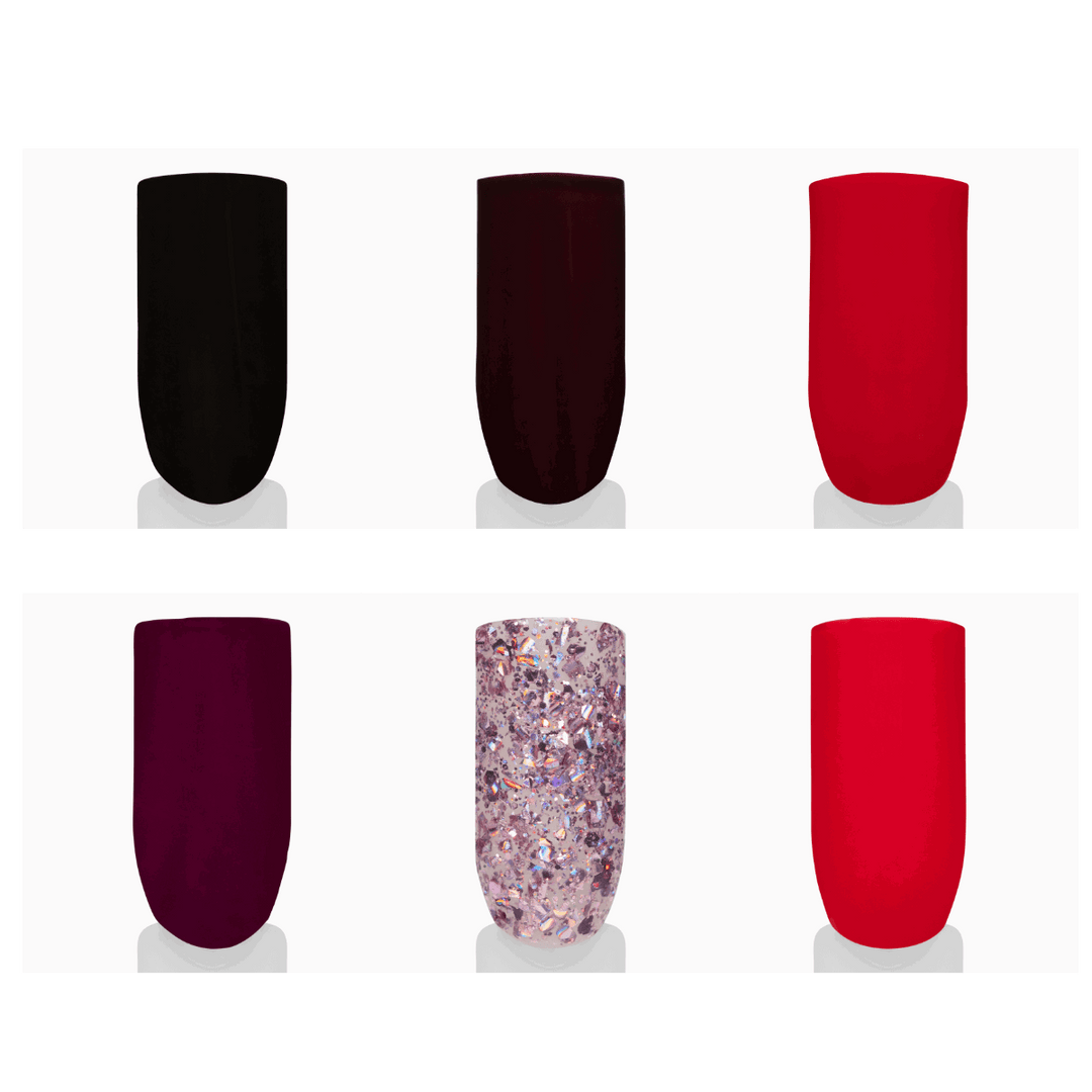 Gelish Gel Crème Getting Reddy