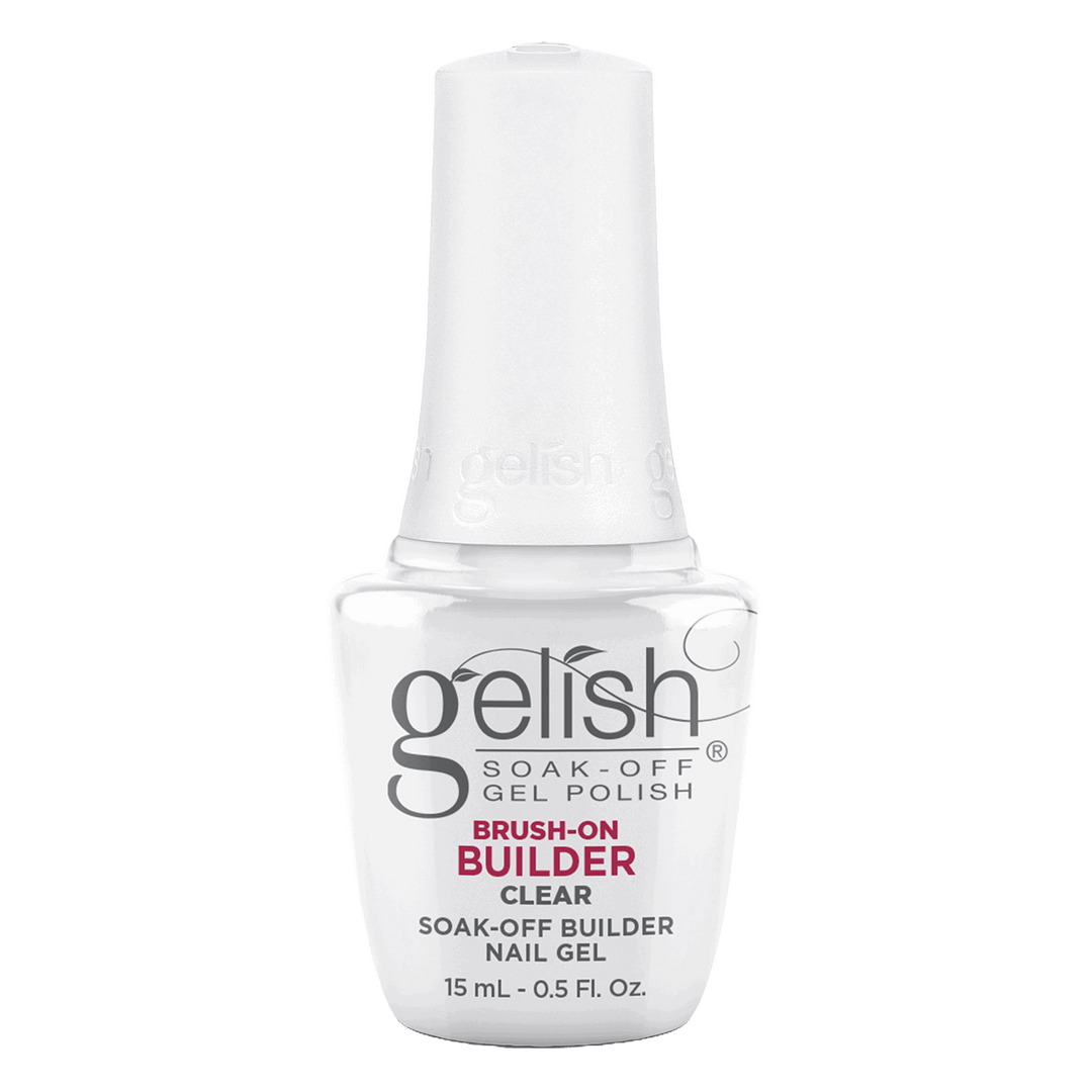 Gelish Brush On Builder Gel Clear