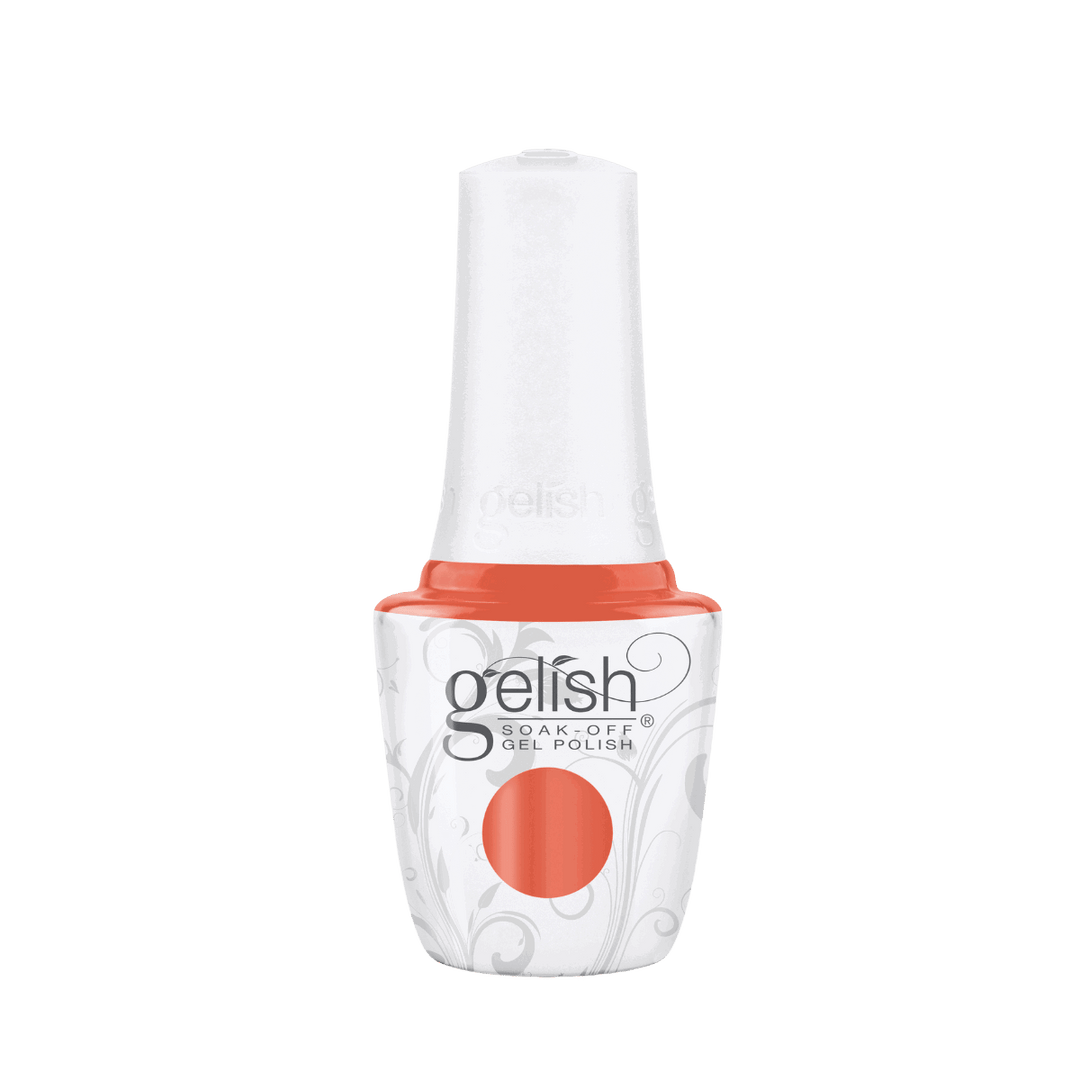 Gelish Vernis Gel I'm All Cheers orange