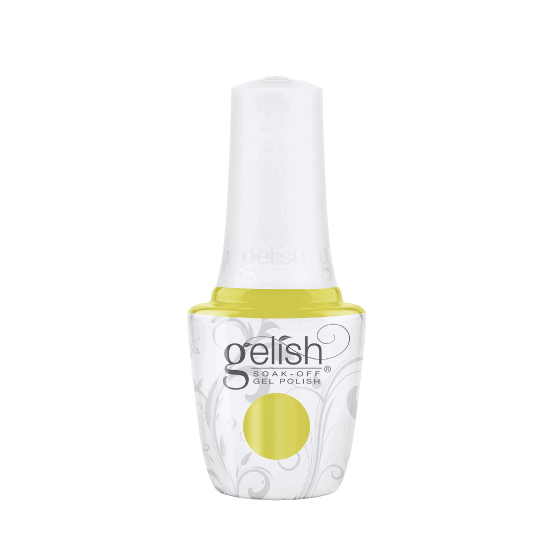 Gelish Gel Polish Perk Up Buttercup 15mL