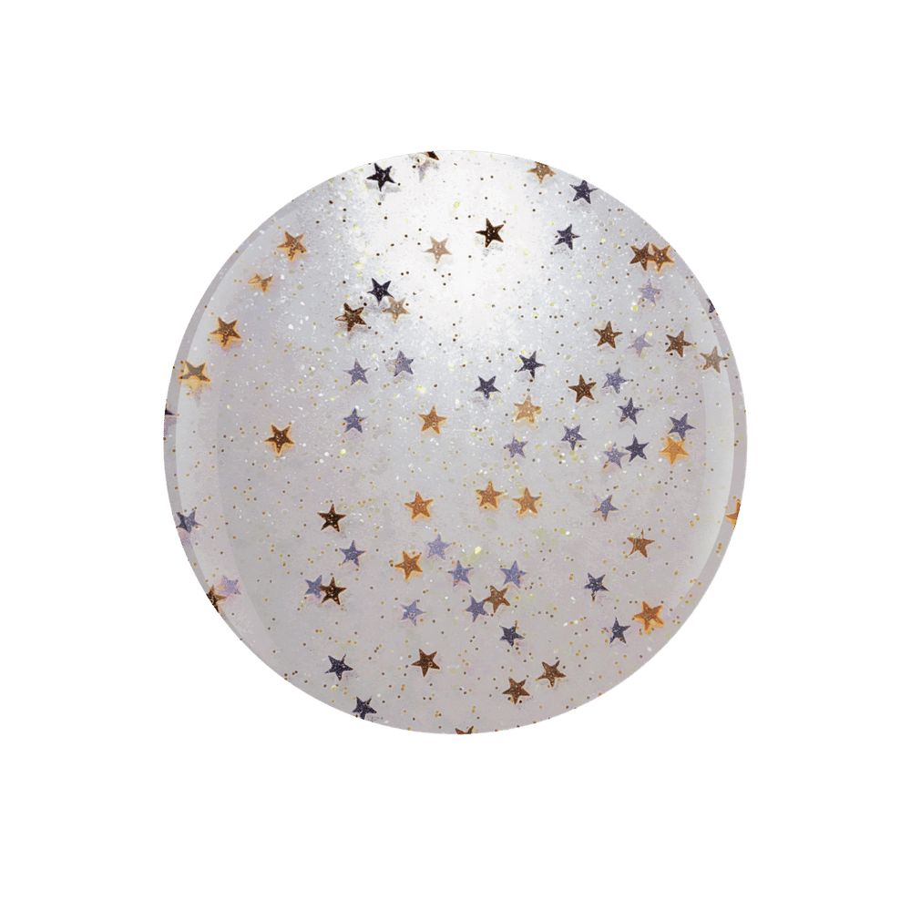 Vernis Gel Gelish Star Walking 15mL Irisé étoilé