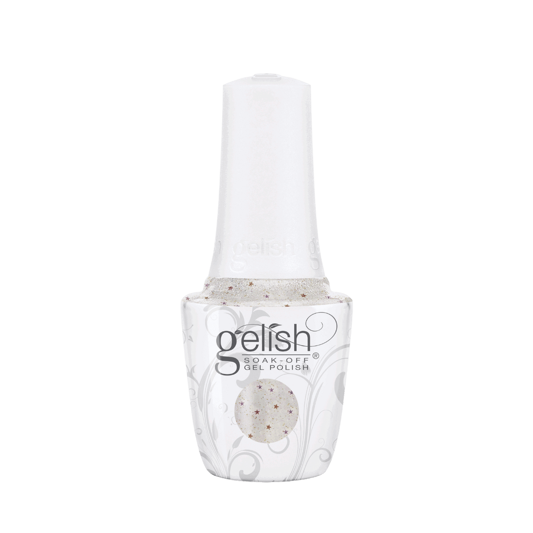Vernis Gel Gelish Star Walking 15mL Irisé étoilé