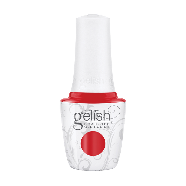 Gelish Vernis Gel Give It A Curl rouge