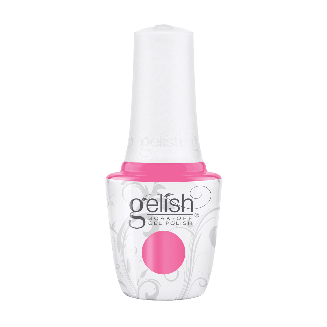 Gelish Vernis Gel Don't Be A Tease rose barbie