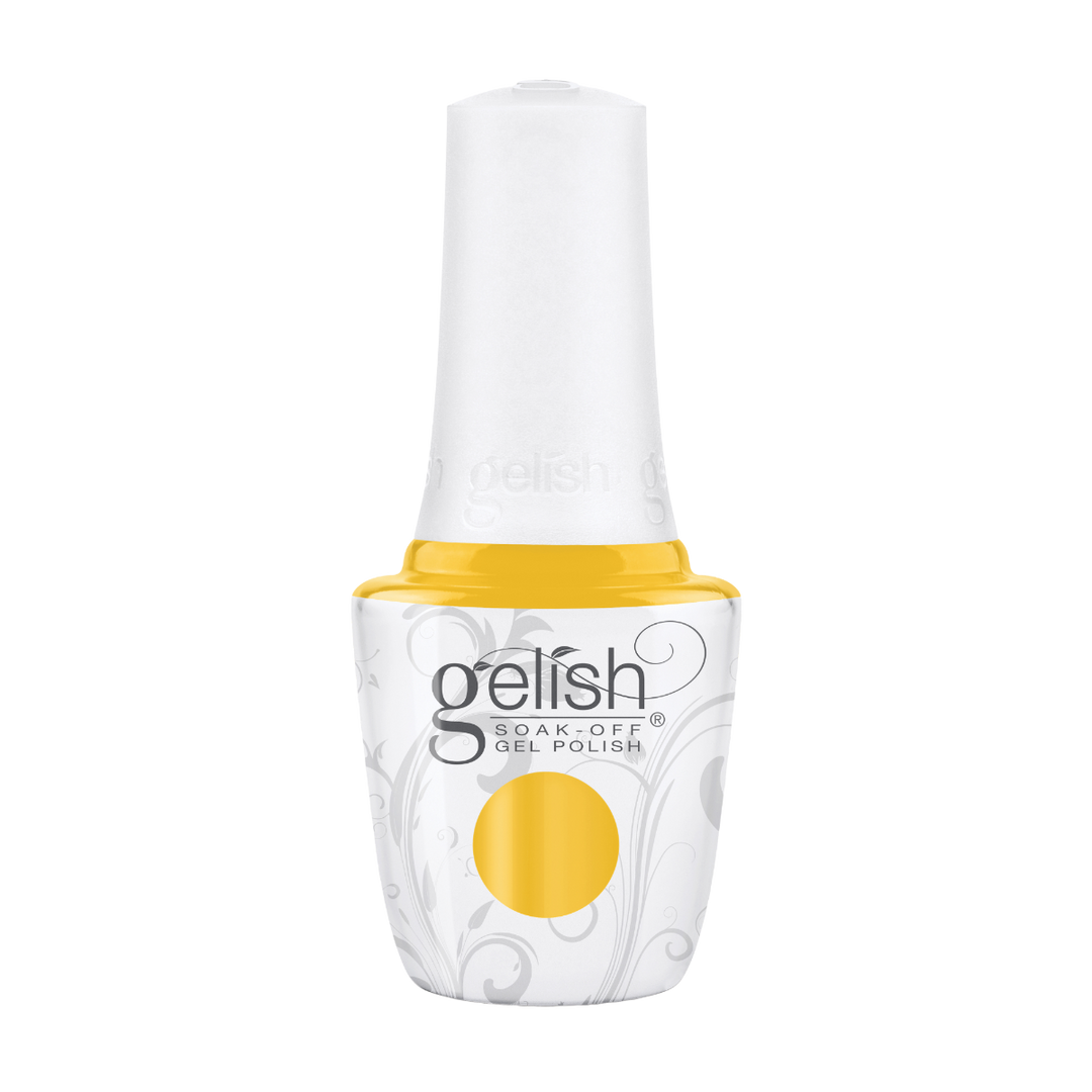 Gelish Vernis Gel Do The Tangle jaune