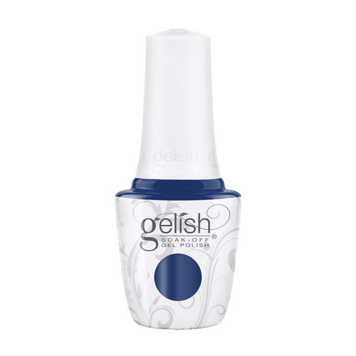Gelish Vernis Gel Hold Me Tighter bleu foncé