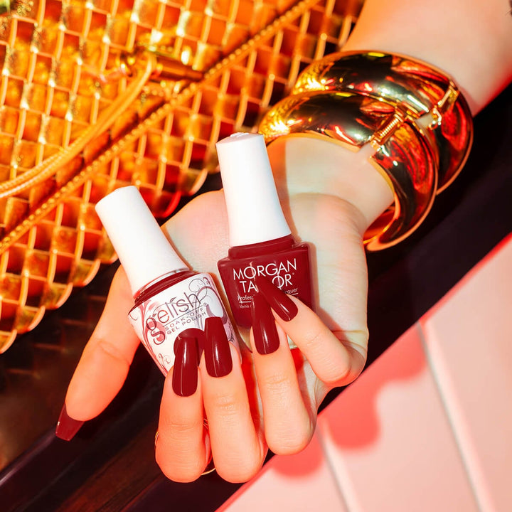 Morgan Taylor Nail Polish Hit The Hotspot 15mL