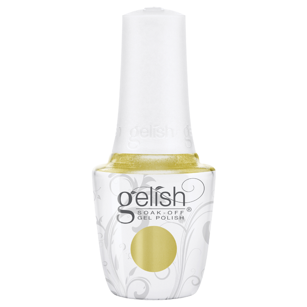 Gelish vernis Gel Main Street Magic or irisé