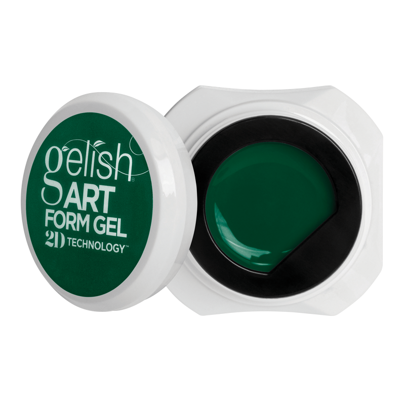 Gelish Art Form Gel - Essentiel Vert 5g