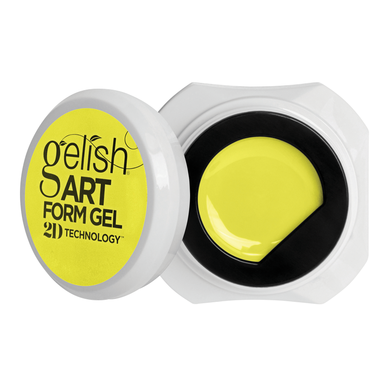 Gelish Art Form Gel - Essentiel Jaune 5g