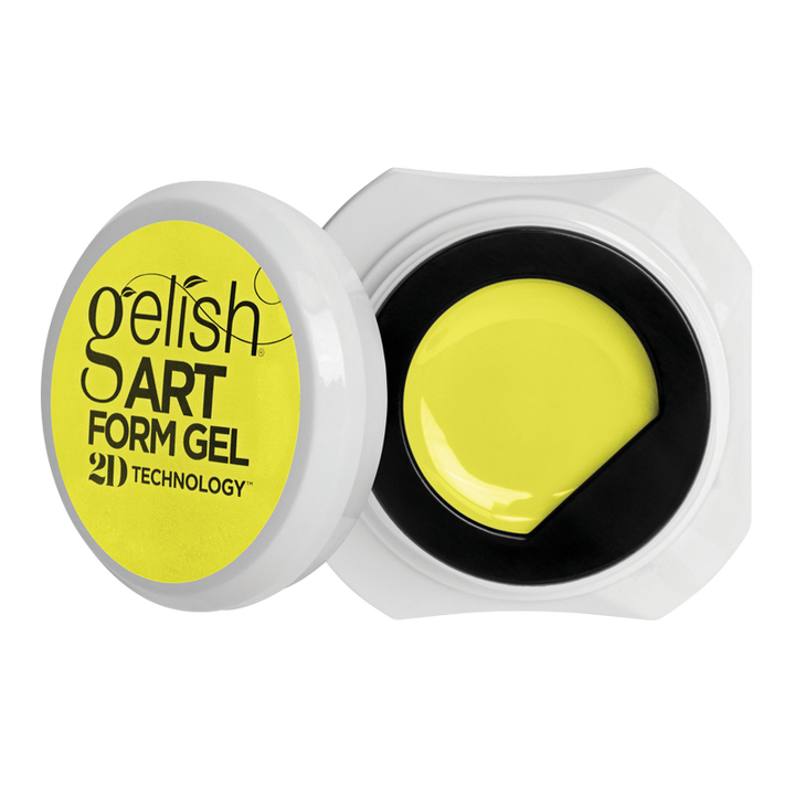 Gelish Art Form Gel - Essential Yellow 5g
