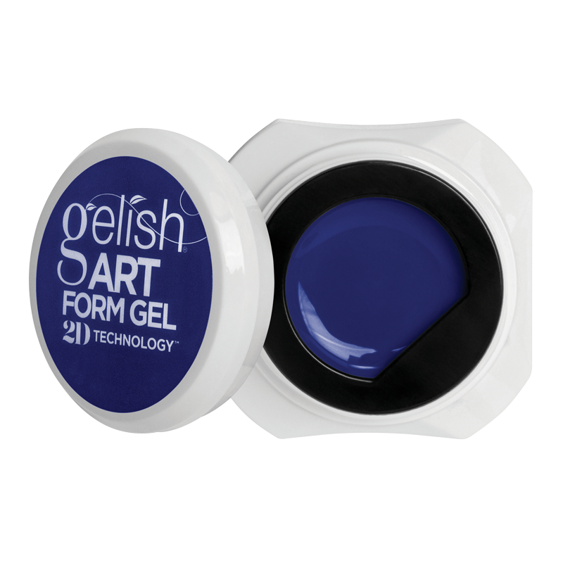 Gelish Art Form Gel - Essentiel Bleu 5g