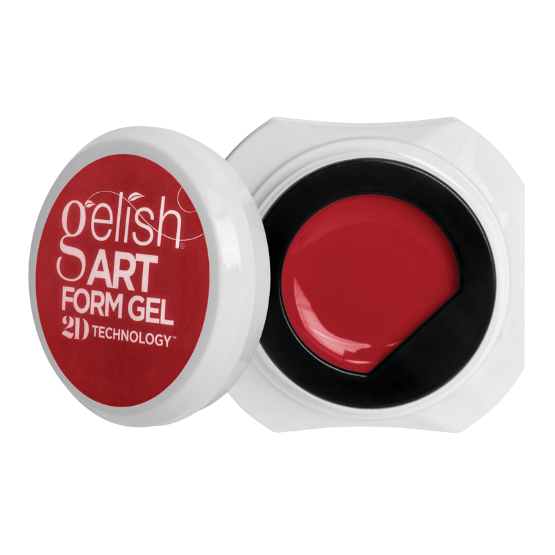 Gelish Art Form Gel - Essentiel Rouge 5g
