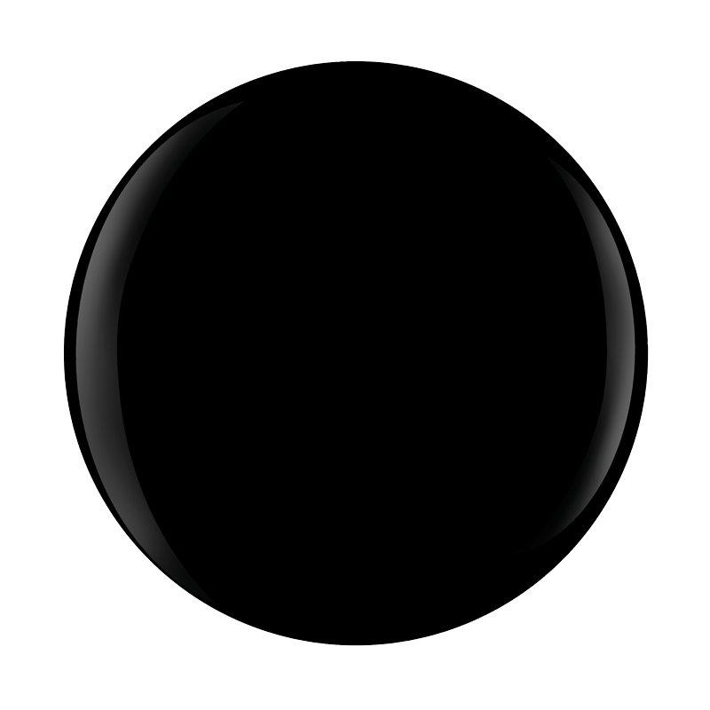 Gelish Art Form Gel - Essential Black 5g