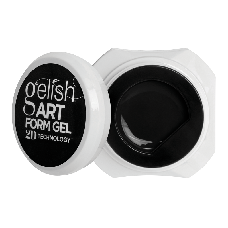 Gelish Art Form Gel - Essentiel Noir 5g