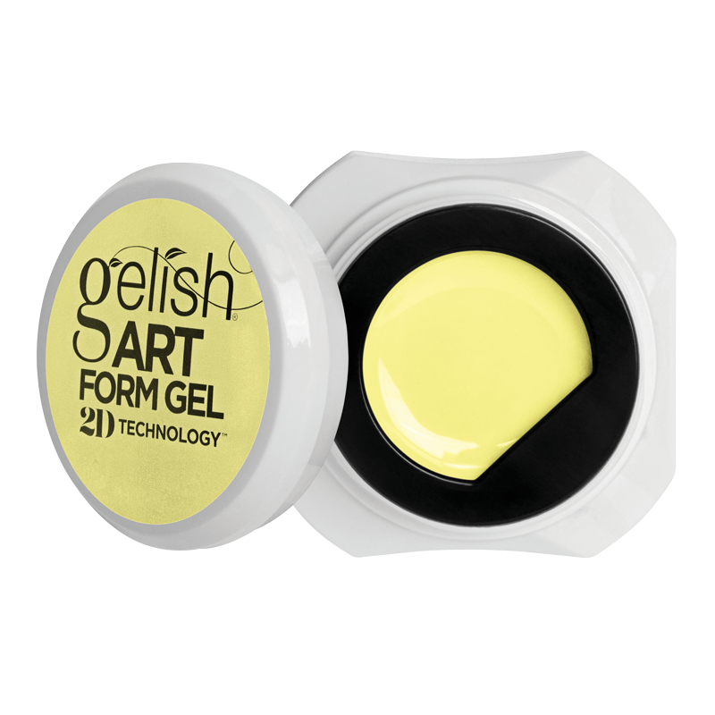 Gelish Art Form Gel - Pastel Jaune 5g