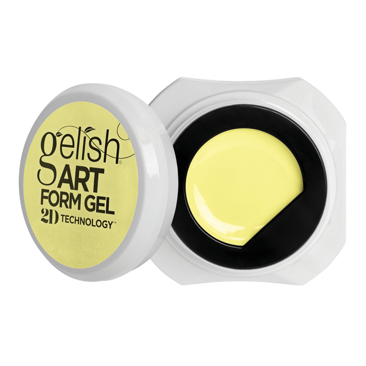 Gelish Art Form Gel - Pastel Yellow 5g
