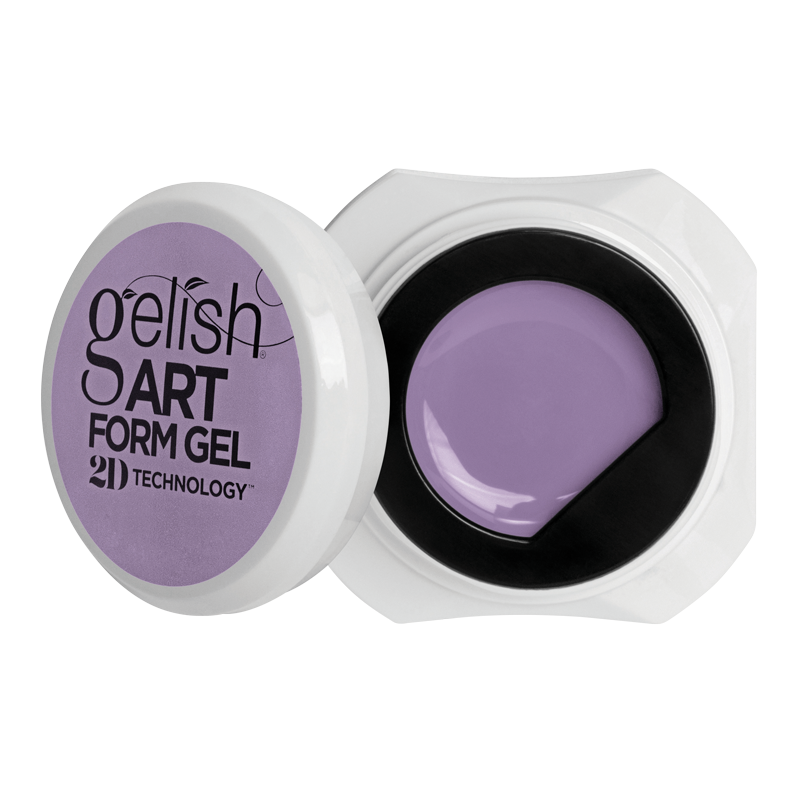 Gelish Art Form Gel - Pastel Mauve 5g