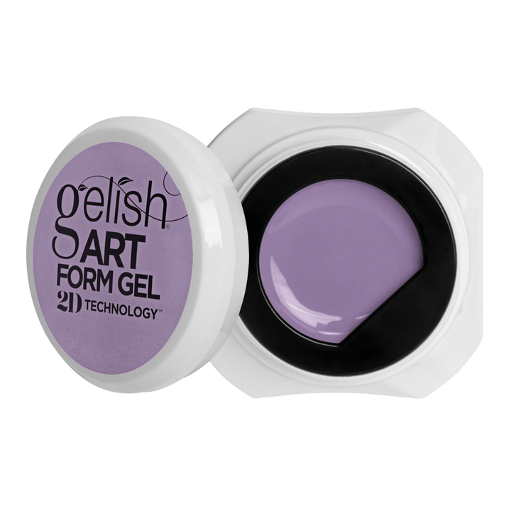 Gelish Art Form Gel - Pastel Mauve 5g