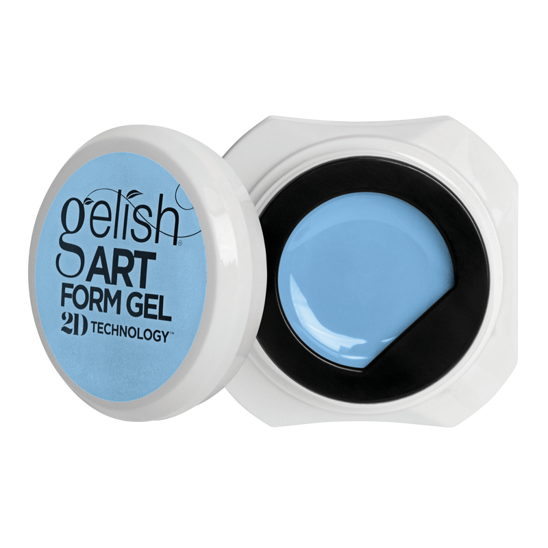 Gelish Art Form Gel - Pastel Bleu 5g