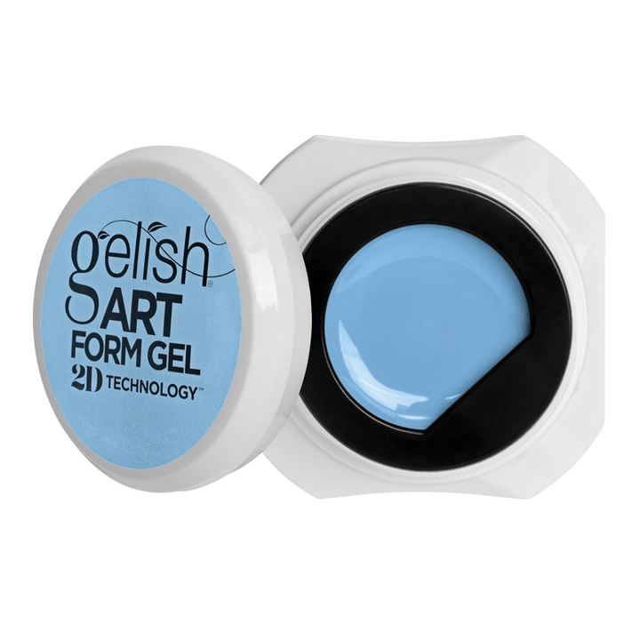 Gelish Art Form Gel - Pastel Blue 5g