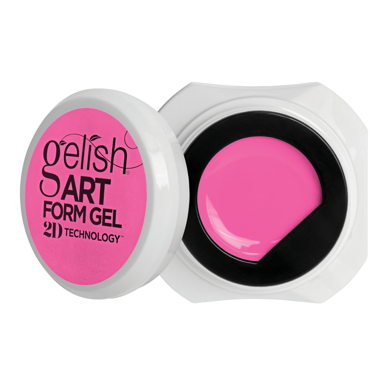 Gelish Art Form Gel - Pastel Rose Foncé 5g