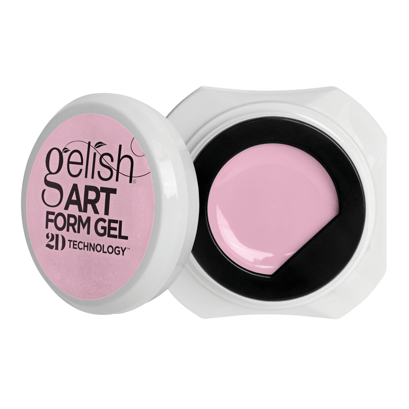 Gelish Art Form Gel - Pastel Rose Pâle 5g