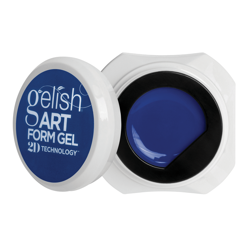 Gelish Art Form Gel - Néon Bleu 5g