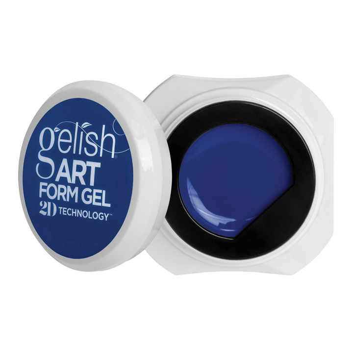 Gelish Art Form Gel - Neon Blue 5g