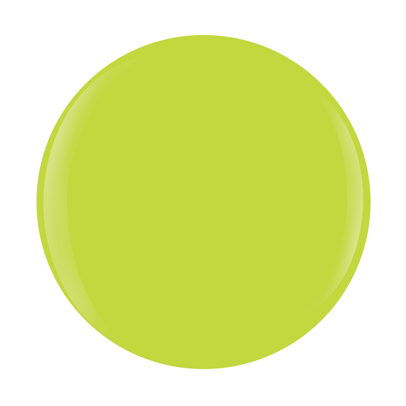Gelish Art Form Gel - Neon Yellow 5g