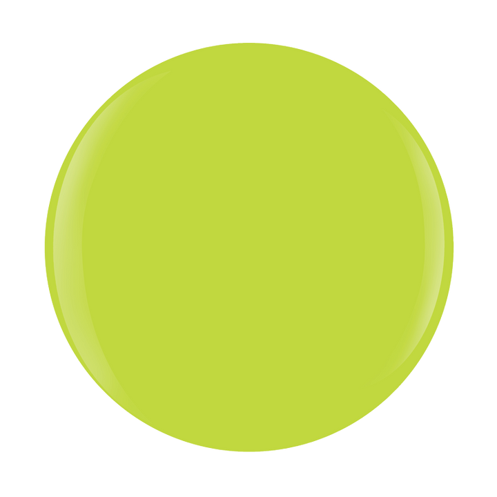 Gelish Art Form Gel - Neon Yellow 5g