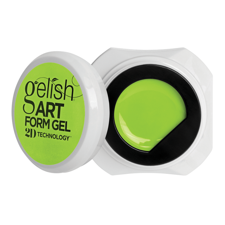 Gelish Art Form Gel - Neon Yellow 5g