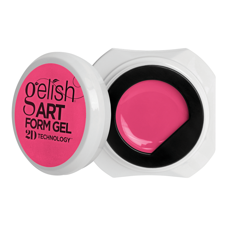 Gelish Art Form Gel - Néon Rose 5g