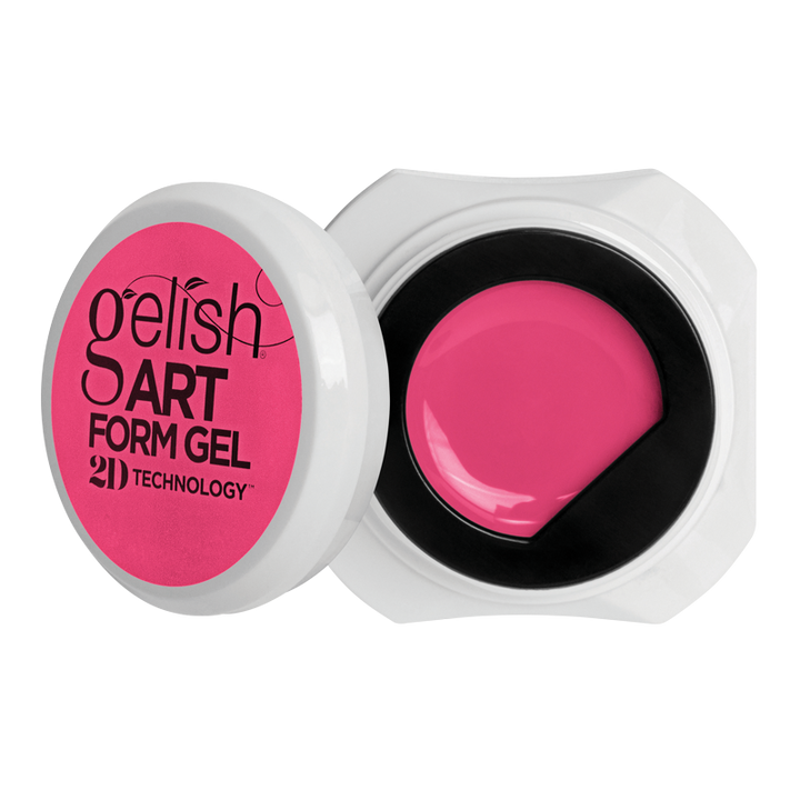 Gelish Art Form Gel - Neon Pink 5g