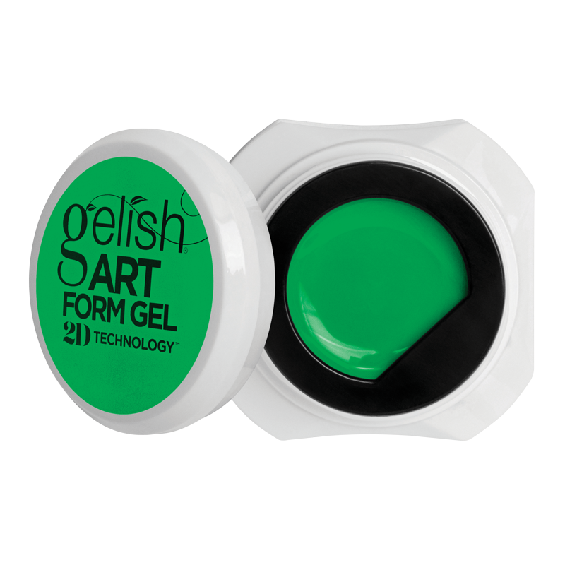 Gelish Art Form Gel - Néon Vert 5g