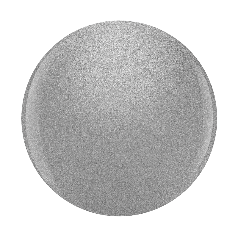Gelish Art Form Gel - Effet Argent Métallique 5g