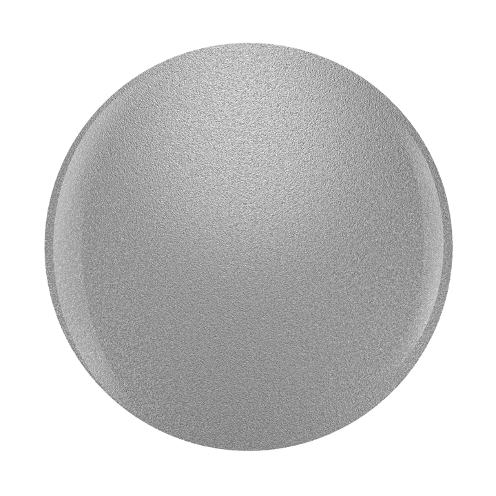Gelish Art Form Gel - Effects Silver Metallic 5g