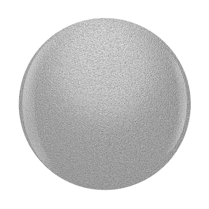 Gelish Art Form Gel - Effet Argent Brillant 5g