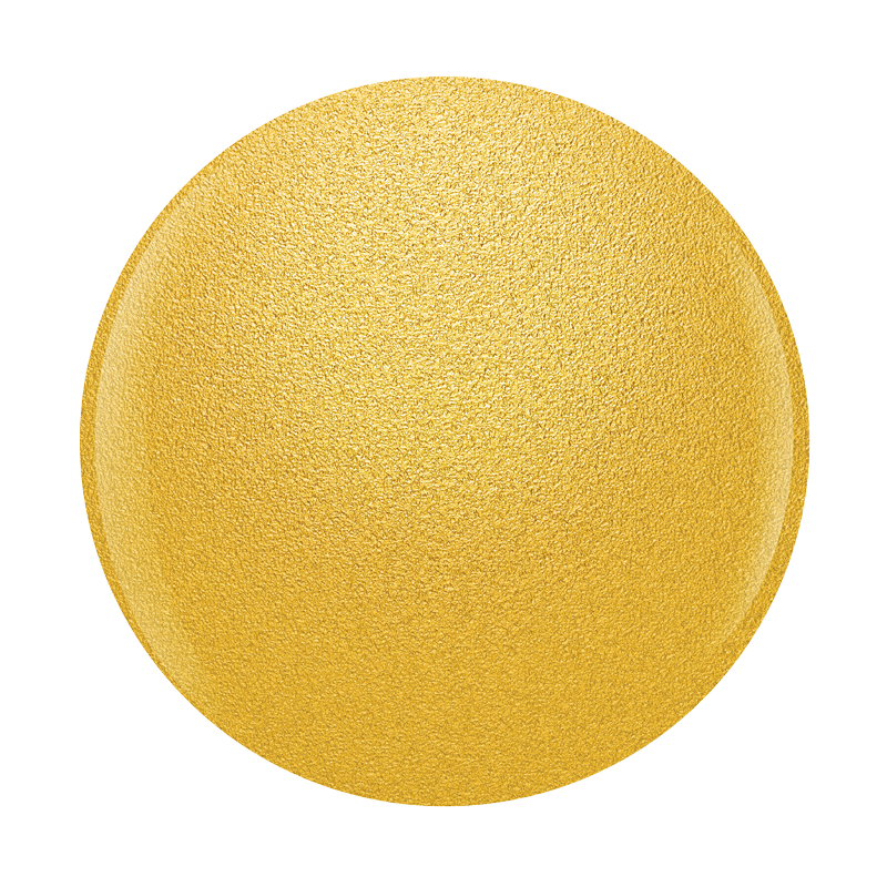Gelish Art Form Gel - Effects Gold Shimmer 5g