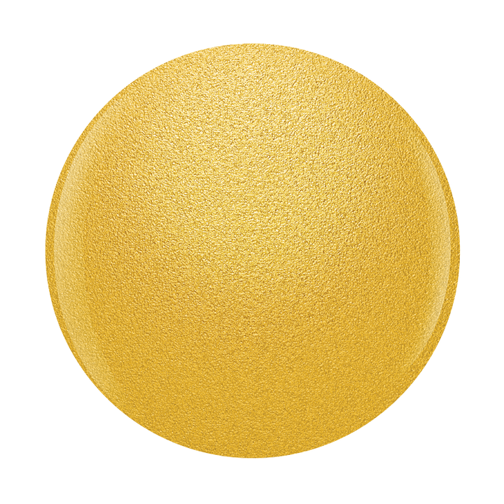 Gelish Art Form Gel - Effects Gold Shimmer 5g