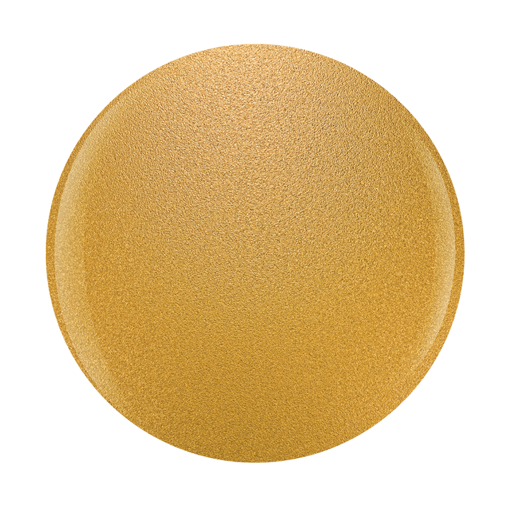 Gelish Art Form Gel - Effects Gold Metallic 5g