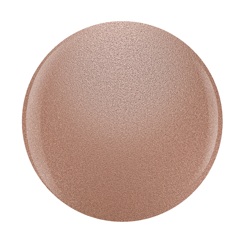 Gelish Art Form Gel - Effet Rose Gold Métallique 5g