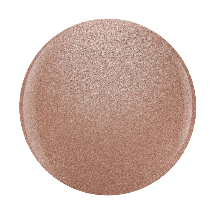 Gelish Art Form Gel - Effects Rose Gold Metallic 5g