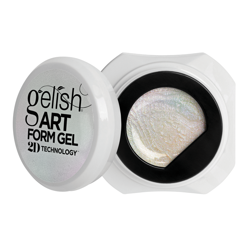 Gelish Art Form Gel - Effet Opale Métallique 5g
