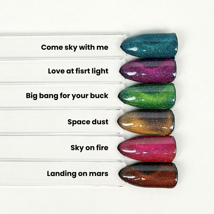Gelish Vernis Gel Cat Eye Space Dust 15mL